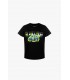 VR46 WRT Line 24 TSHIRT KID, BLACK, 4/5