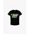 VR46 WRT Line 24 TSHIRT KID, BLACK, 1/3