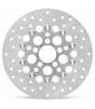 Harley Kingman floating disc Ø292 steel carrier (8,7mm holes)