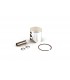 VHM piston kit KTM 65SX '09-25 flat top 12° Ø44.95 Aro APR451.0/Pin APP1238/ APC121.0