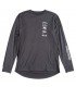 RUCKUS LONG SLEEVE RIDE TEE  DESTROY CARBON