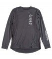 RUCKUS LONG SLEEVE RIDE TEE  DESTROY CARBON