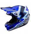 SE5 ECE COMPOSITE HELMET  EVER BLUE