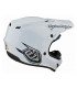 SE4 POLYACRYLITE HELMET  MONO WHITE