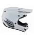 SE4 POLYACRYLITE HELMET  MONO WHITE