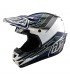 SE4 POLYACRYLITE HELMET  BLOCK CHARCOAL / NAVY