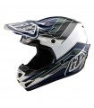 SE4 POLYACRYLITE HELMET  BLOCK CHARCOAL / NAVY