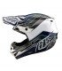 SE4 POLYACRYLITE HELMET  BLOCK CHARCOAL / NAVY