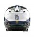 SE4 POLYACRYLITE HELMET  BLOCK CHARCOAL / NAVY