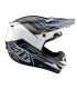 SE4 POLYACRYLITE HELMET  BLOCK CHARCOAL / NAVY