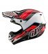 YOUTH SE4 POLYACRYLITE HELMET  BLOCK CHARCOAL / RED