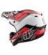 YOUTH SE4 POLYACRYLITE HELMET  BLOCK CHARCOAL / RED