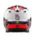 YOUTH SE4 POLYACRYLITE HELMET  BLOCK CHARCOAL / RED