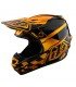 GP HELMET CHECK UP GOLD/BLACk