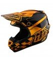 GP HELMET CHECK UP GOLD/BLACk