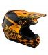 GP HELMET CHECK UP GOLD/BLACk