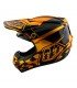 GP HELMET CHECK UP GOLD/BLACk