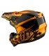 GP HELMET CHECK UP GOLD/BLACk