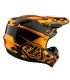 GP HELMET CHECK UP GOLD/BLACk