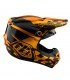 GP HELMET CHECK UP GOLD/BLACk