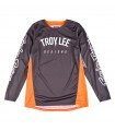 GP PRO JERSEY  BOLTZ DARK GRAY / NEO ORANGE