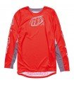 GP PRO JERSEY  ICON RED / GRAY