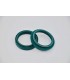 SKF Retén y guardapolvo color verde MARZOCCHI 43MM  (43x55,55x5)