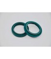 SKF Retén y guardapolvo color verde OHLINS 43MM  (43x54,35x5)