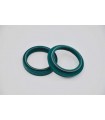 SKF Retén y guardapolvo color verde SHOWA 43MM  (43x55,55x5)