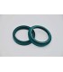 SKF Retén y guardapolvo color verde HIGH PROTECT SHOWA 47MM  (48x58,4x5,7)