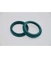 SKF Retén y guardapolvo color verde HIGH PROTECT SHOWA 47MM  (48x58,4x5,7)