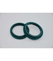 SKF Retén y guardapolvo color verde MARZOCCHI 48MM  (48x58,4x4,9)