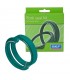 SKF Retén y guardapolvo color verde HIGH PROTECT SHOWA 49MM  (49x60,3x6)