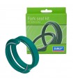 SKF Retén y guardapolvo color verde HIGH PROTECT SHOWA 49MM  (49x60,3x6)