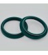 SKF Retén y guardapolvo color verde HIGH PROTECT MARZOCC 50MM  (50x63,4x4,7)