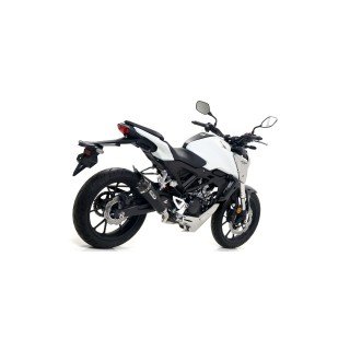Silenciador X-Kone negro HONDA CB 125R '18