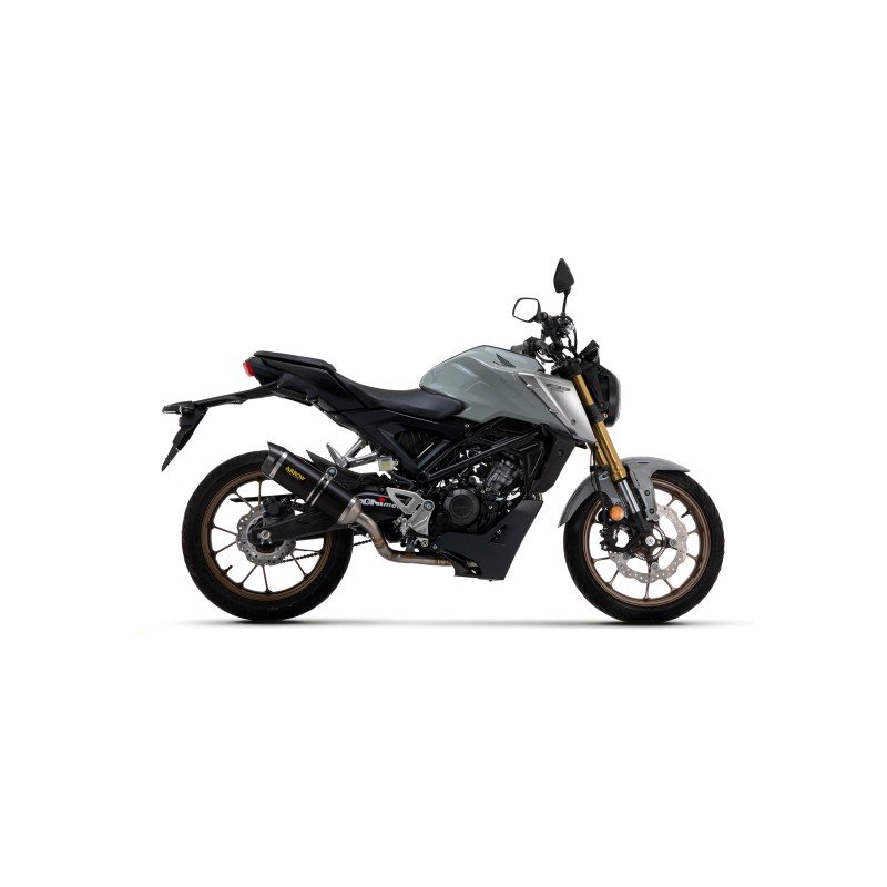 Kit completo con Silenciador Thunder de aluminio HONDA CB 125 R '21