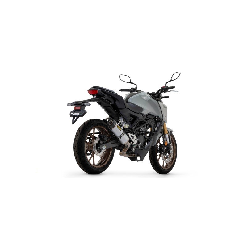 Kit completo con Silenciador Thunder de aluminio HONDA CB 125 R '21