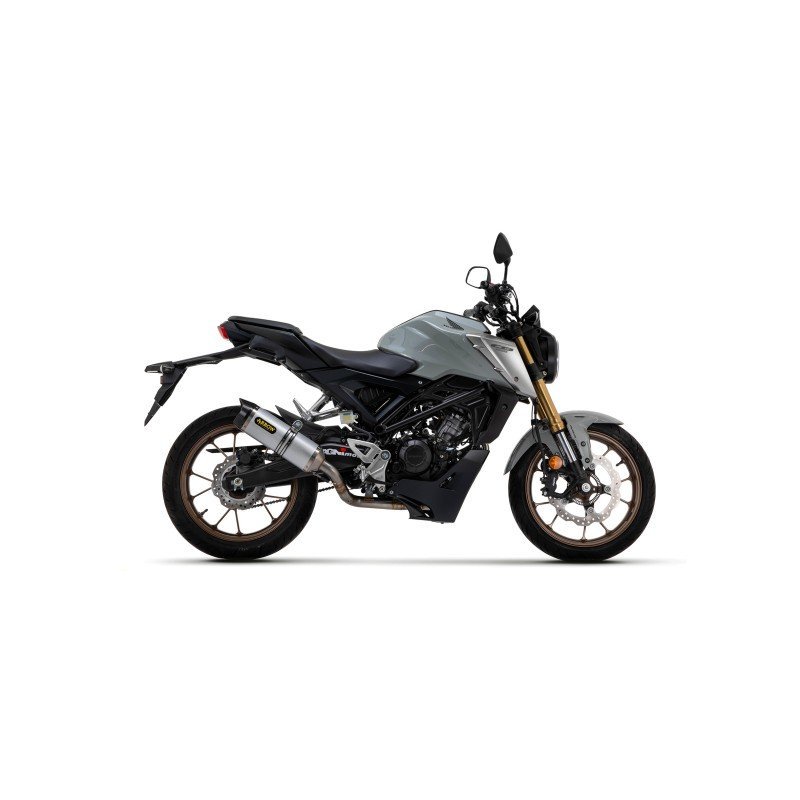 Kit completo con Silenciador Thunder de aluminio HONDA CB 125 R '21