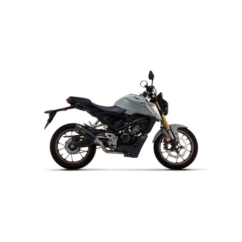Kit completo con Silenciador Thunder de aluminio HONDA CB 125 R '21