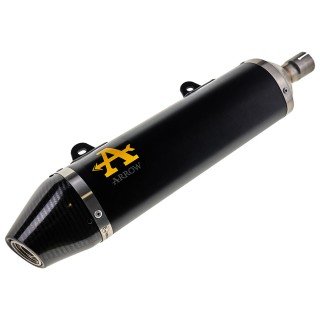 Silenciador X-Kone negro UM DSR 125EX '18