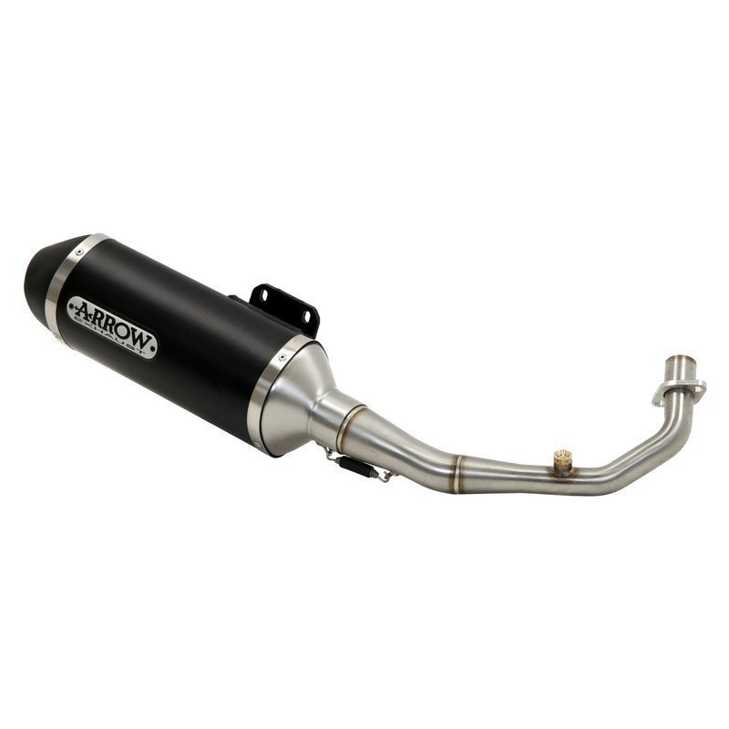 Silenciador Urban de aluminio negro HONDA FORZA 300 '18/20