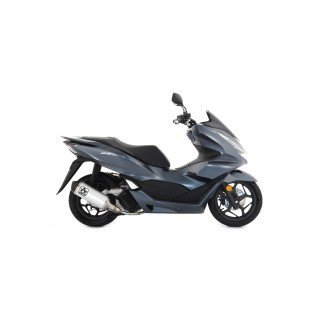Silenciador Urban de aluminio negro HONDA PCX 125 '21 (EURO 5)