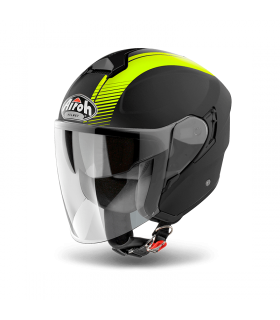 CASCO ENDURO CROSS AIROH S5 BLACK MATT ARTICOLO S511 