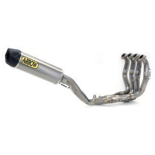 Kit completo Competición Full Titanio con dBKiller copa carbono GSX-R 1000'12