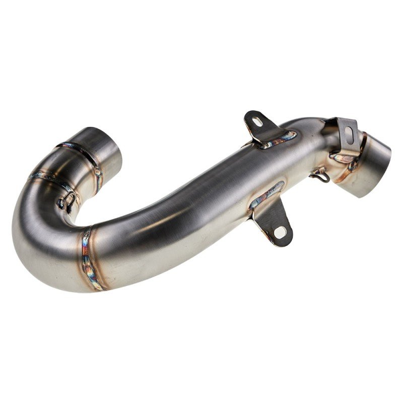 Silenciadores Works de Titanio (Dcho+Izdo) con conectores de acero DUCATI PANIGALE V4 '18/22