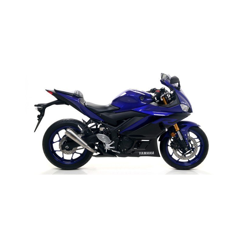 Kit completo Competición EVO con dBKiller copa carbono YAMAHA YZF R3 '18