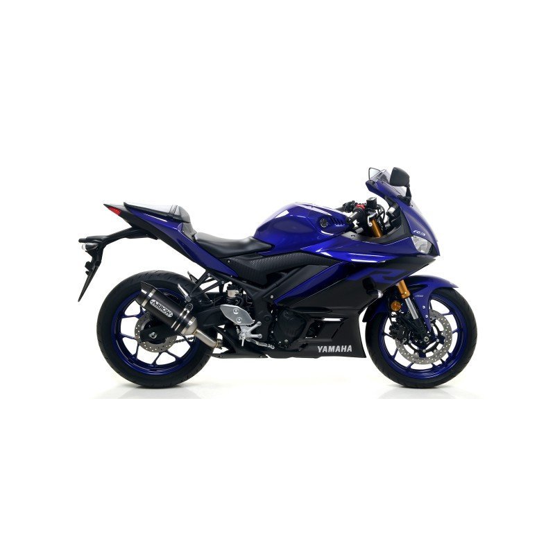 Kit completo Competición EVO con dBKiller copa carbono YAMAHA YZF R3 '18