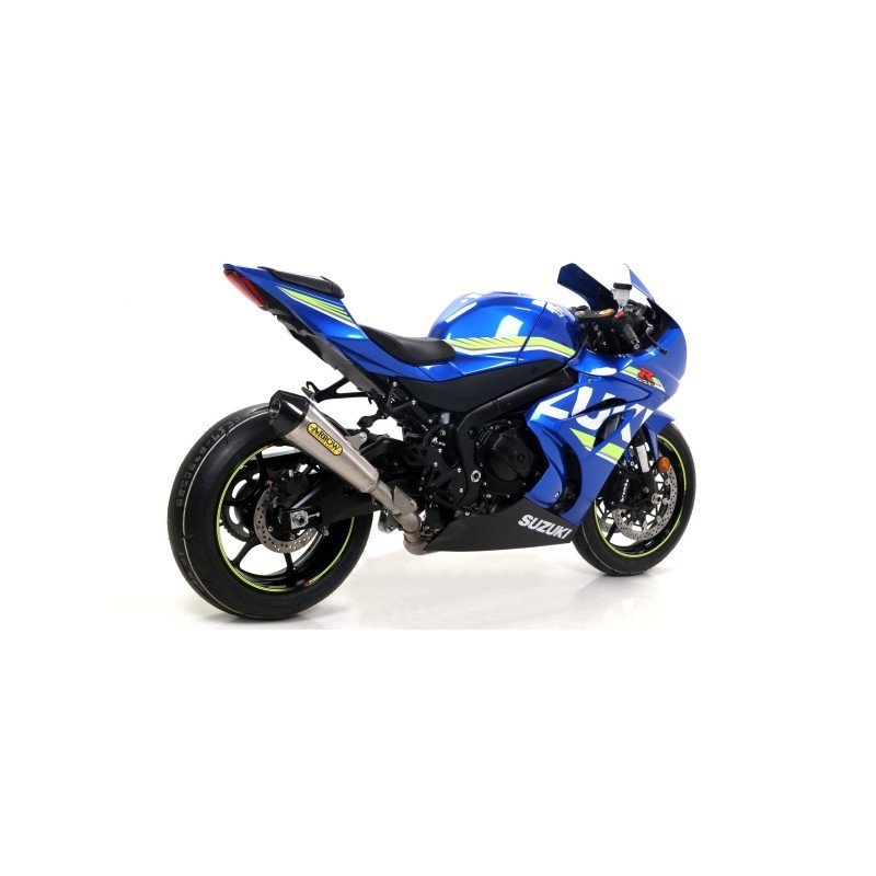 Silenciador racing Pro-Race nichrom negro SUZUKI GSX-R 1000 '17