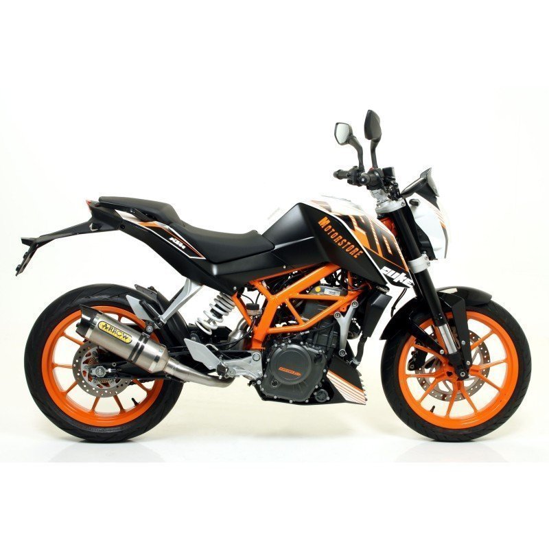 Conector central racing KTM DUKE 390'13